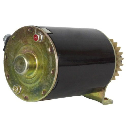Lawn Mower Starter Motor 12V CCW 24T for Briggs & Stratton Lester 5933 2-2406 498149